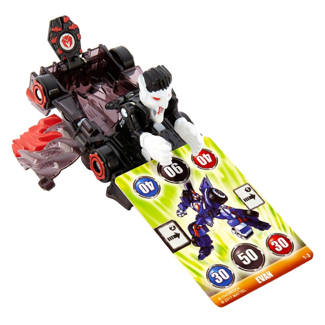 Трансформери - Машинка-трансформер Mecard Delux Юрл (FXP21/GBP76)#4