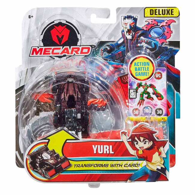 Трансформери - Машинка-трансформер Mecard Delux Юрл (FXP21/GBP76)#5