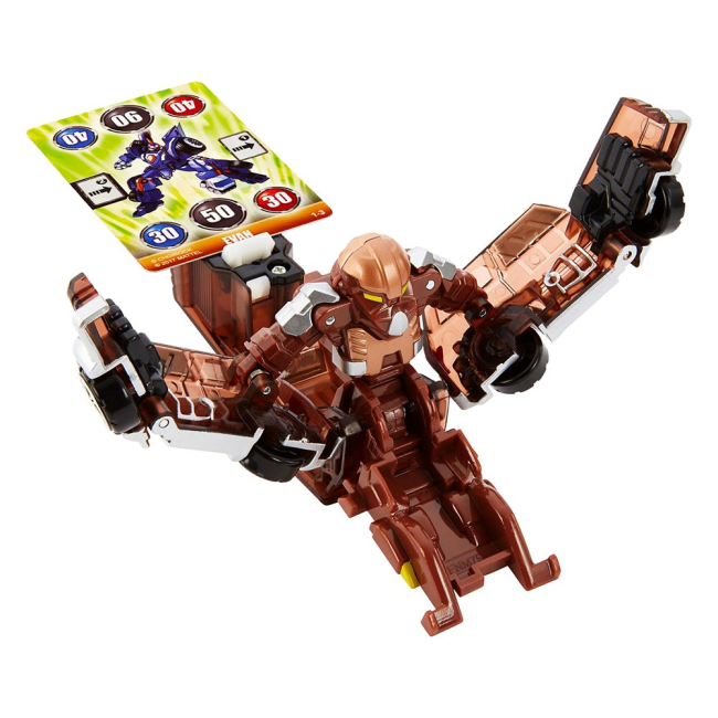 Трансформери - Машинка-трансформер Mecard Delux Принц Конг (FXP21/GBP78)#4