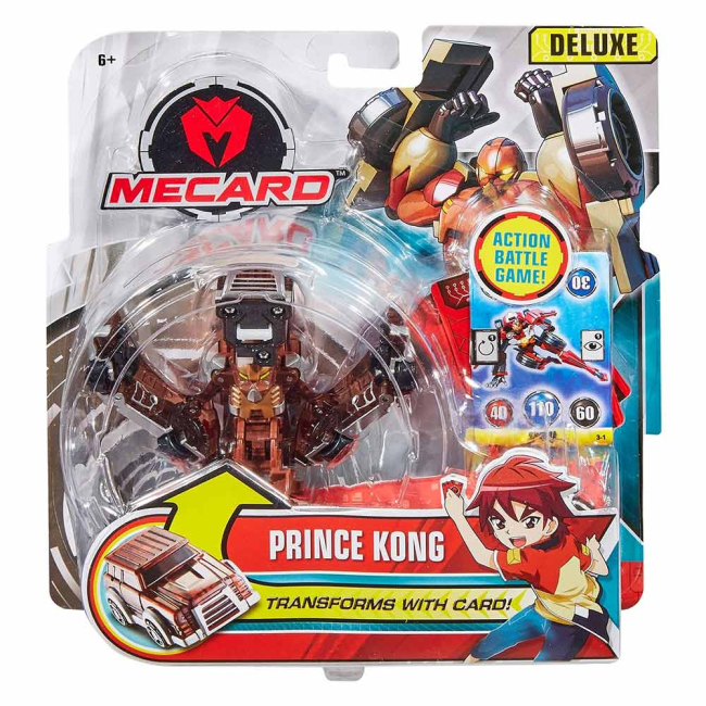 Трансформери - Машинка-трансформер Mecard Delux Принц Конг (FXP21/GBP78)#5