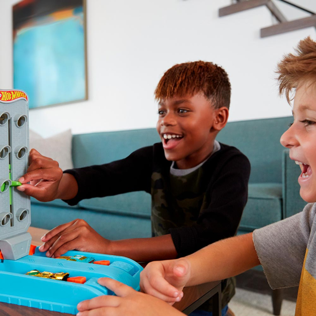 Автотреки - Трек Hot Wheels Action Соревнования за кубок чемпиона Dragstrip (GBF81/GBF82)#4