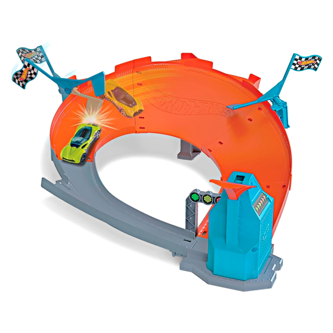 Автотреки - Трек Hot Wheels Action Соревнования за кубок чемпиона Drift Master (GBF81/GBF84)#3
