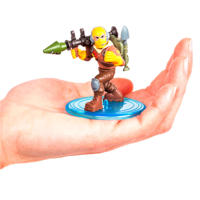 Фигурки персонажей - Набор фигурок Fortnite Раптор Ворон Рекс Повелитель ржавчины (63519)#3