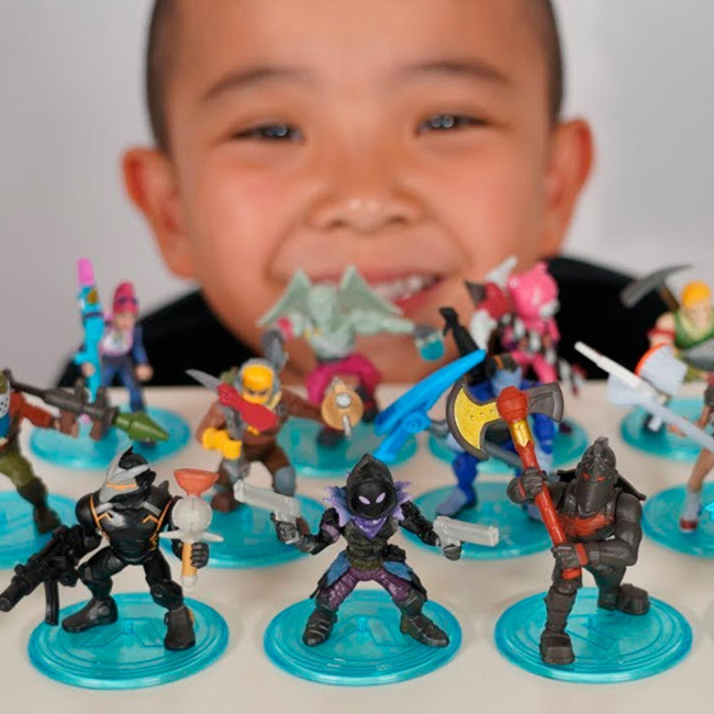 Фигурки персонажей - Игровая фигурка Fortnite Ронин (63547)#4