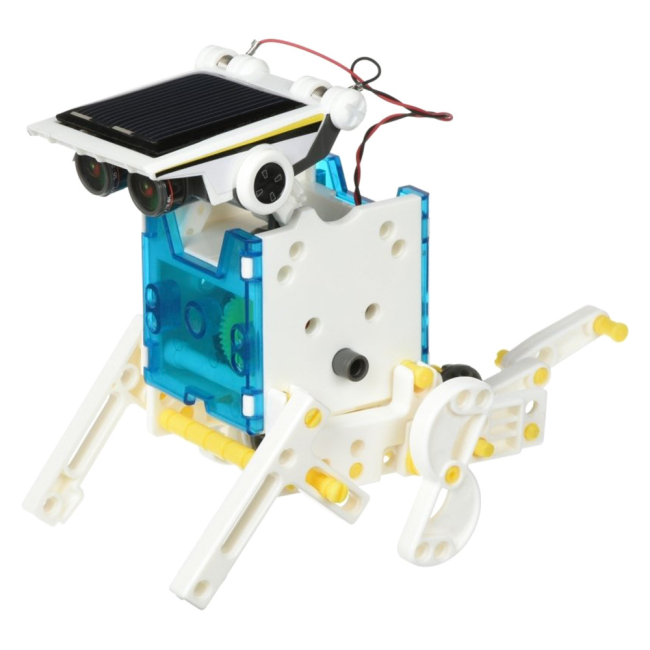 Конструкторы с уникальными деталями - Конструктор Same Toy Мультибот 14 в 1 (214UT)#2