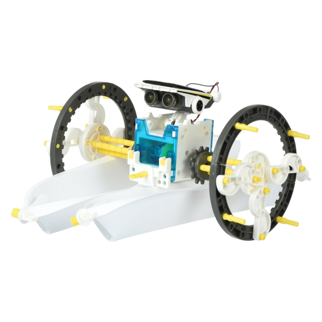 Конструкторы с уникальными деталями - Конструктор Same Toy Мультибот 14 в 1 (214UT)#3