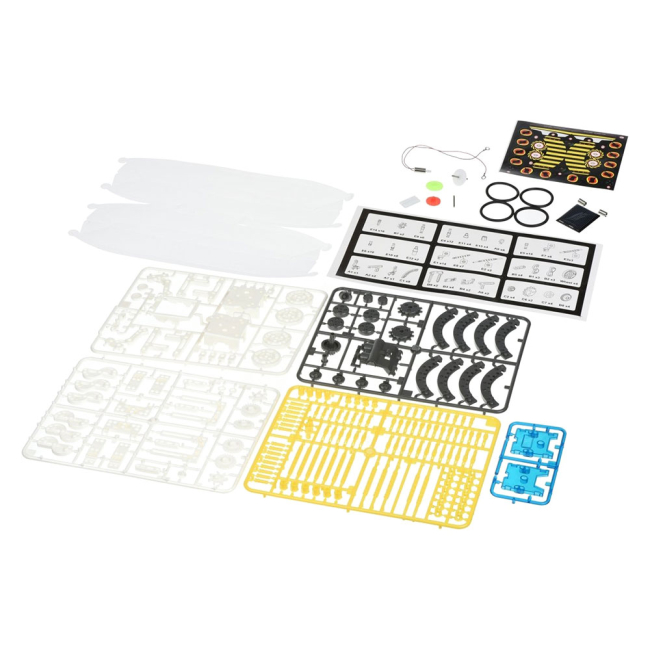 Конструкторы с уникальными деталями - Конструктор Same Toy Мультибот 14 в 1 (214UT)#4