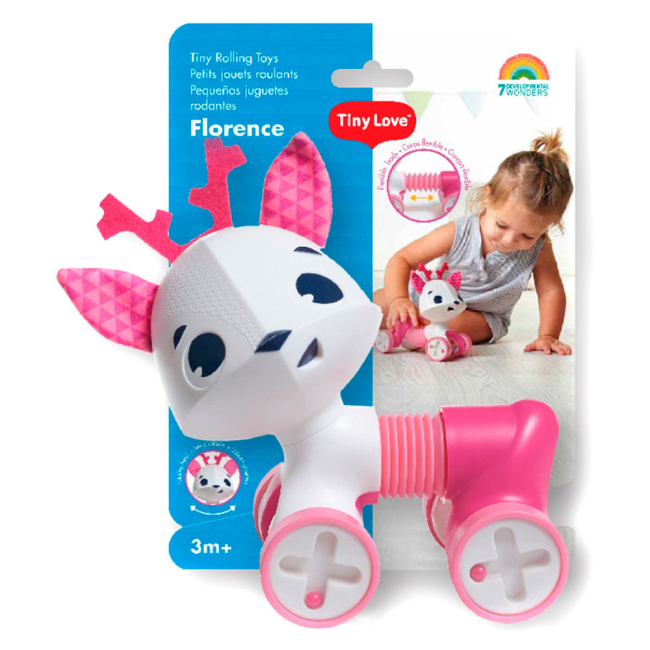 Розвивальні іграшки - Іграшка-каталка Tiny Love Оленя Флоренс (1117100458)#4