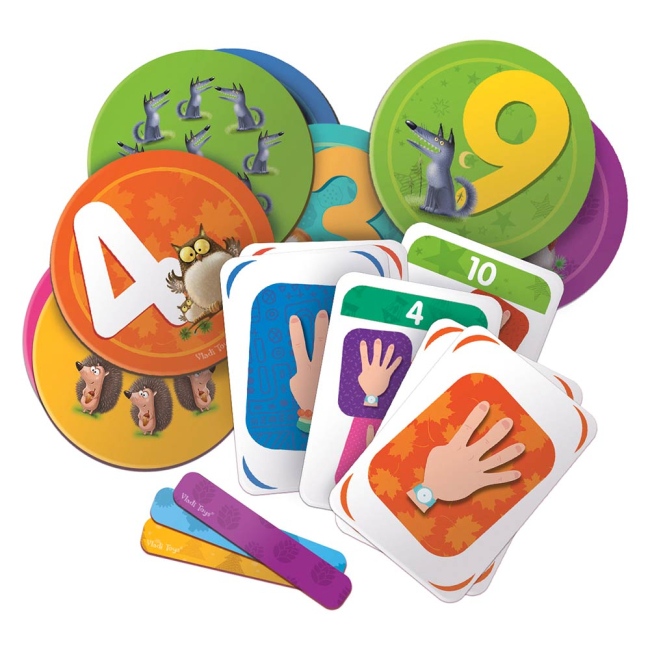 Настільні ігри - Настільна гра Vladi Toys Математика для найменших рос (VT2911-02)#2