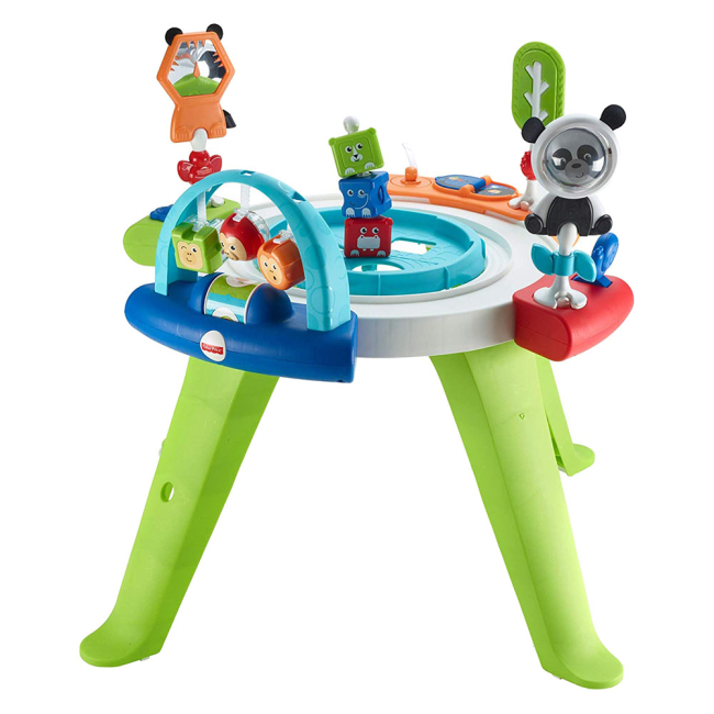Развивающие игрушки - Развивающий центр Fisher-Price Крутись и сортируй 3 в 1 (GGC60)#2