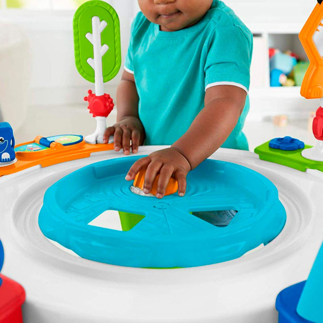 Развивающие игрушки - Развивающий центр Fisher-Price Крутись и сортируй 3 в 1 (GGC60)#5