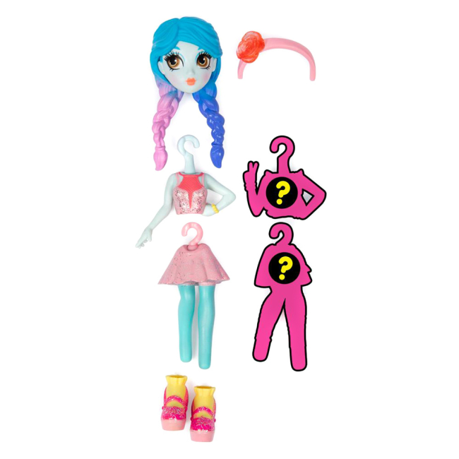 Куклы - Кукла Off the Hook Весеннее диско Мила сюрприз (SM74300/0120)#2