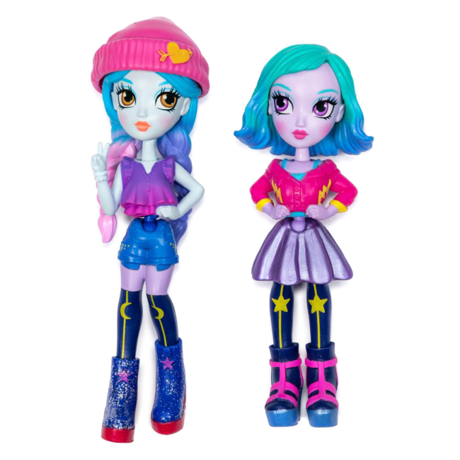 Ляльки - Набір Off the Hook Коктейльна вечірка Ная і Міла сюрприз (SM74301/0052)#2