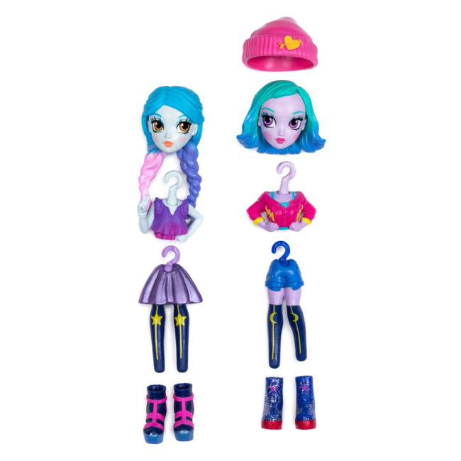 Ляльки - Набір Off the Hook Коктейльна вечірка Ная і Міла сюрприз (SM74301/0052)#3