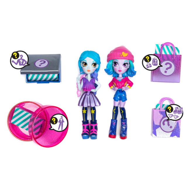 Ляльки - Набір Off the Hook Коктейльна вечірка Ная і Міла сюрприз (SM74301/0052)#4