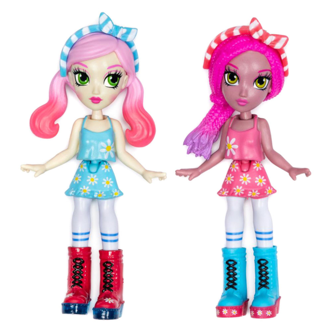 Ляльки - Набір Off the Hook Літня відпустка Вів'єн і Дженні сюрприз (SM74301/0045)#2