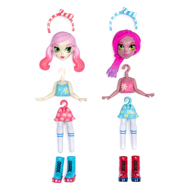 Ляльки - Набір Off the Hook Літня відпустка Вів'єн і Дженні сюрприз (SM74301/0045)#3