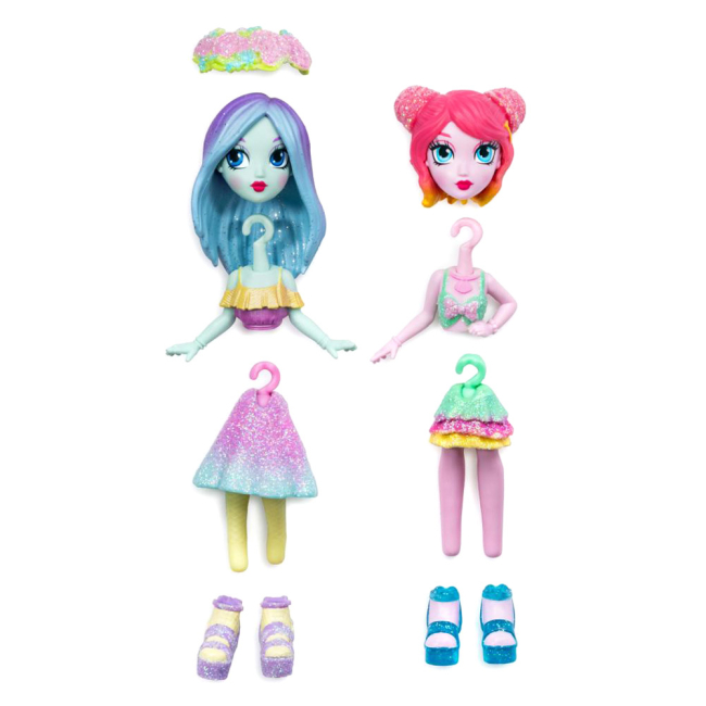 Куклы - Набор Off the Hook Весеннее диско Алексис и Бруклин сюрприз (SM74301/0038)#3