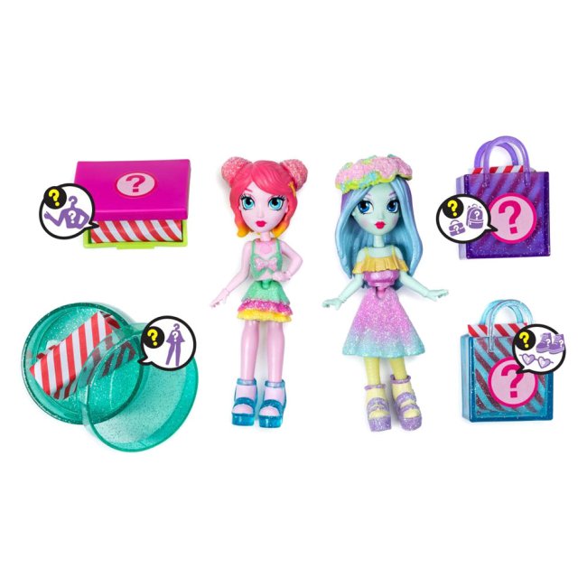 Куклы - Набор Off the Hook Весеннее диско Алексис и Бруклин сюрприз (SM74301/0038)#4
