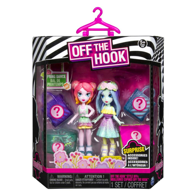 Куклы - Набор Off the Hook Весеннее диско Алексис и Бруклин сюрприз (SM74301/0038)#5