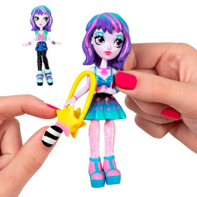 Куклы - Игровой набор Off the Hook Студия стиля сюрприз (SM74306)#3