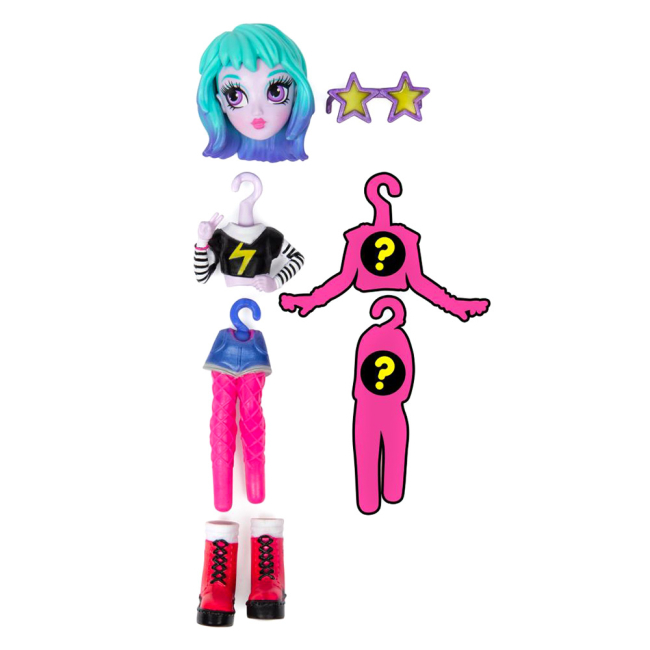 Ляльки - Лялька Off the Hook Коктейльна вечірка Ная сюрприз (SM74300/0137)#2