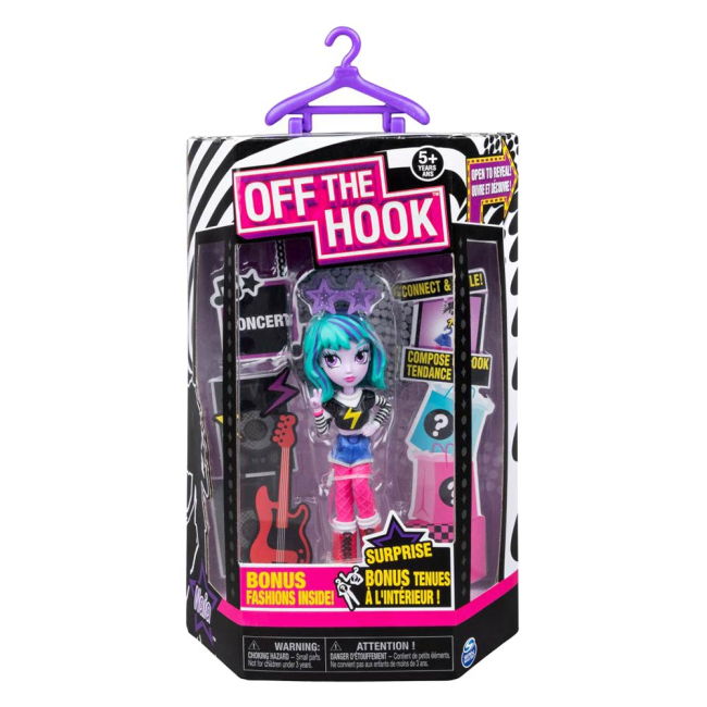 Ляльки - Лялька Off the Hook Коктейльна вечірка Ная сюрприз (SM74300/0137)#5