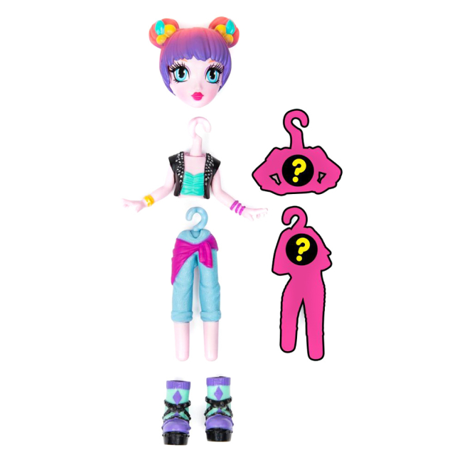 Ляльки - Лялька Off the Hook Коктейльна вечірка Алексіс сюрприз (SM74300/0076)#2