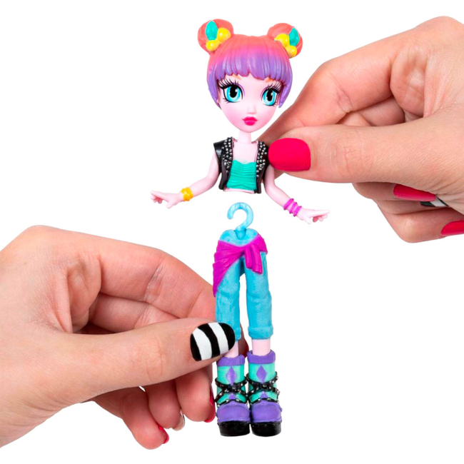 Ляльки - Лялька Off the Hook Коктейльна вечірка Алексіс сюрприз (SM74300/0076)#3