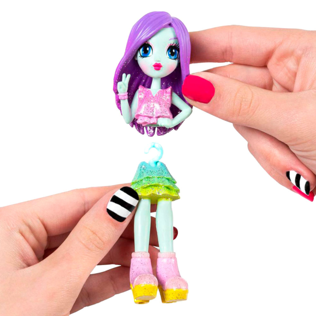 Куклы - Кукла Off the Hook Весеннее диско Бруклин сюрприз (SM74300/0113)#3