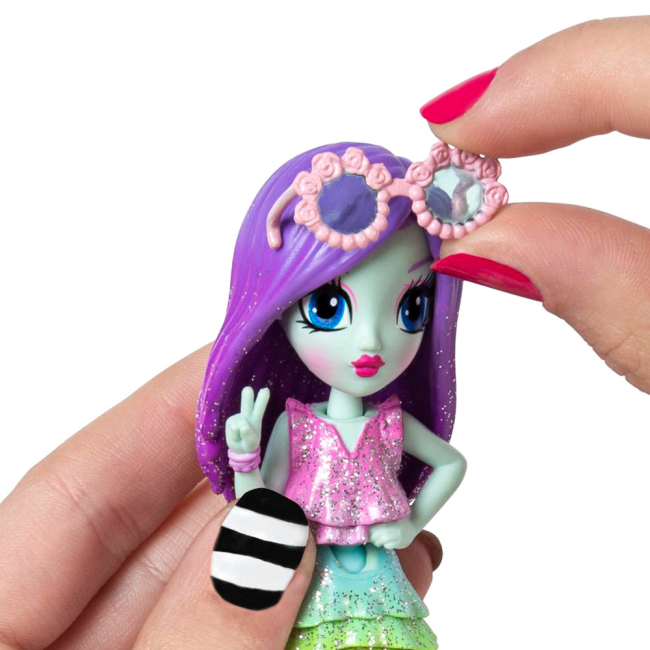 Куклы - Кукла Off the Hook Весеннее диско Бруклин сюрприз (SM74300/0113)#4