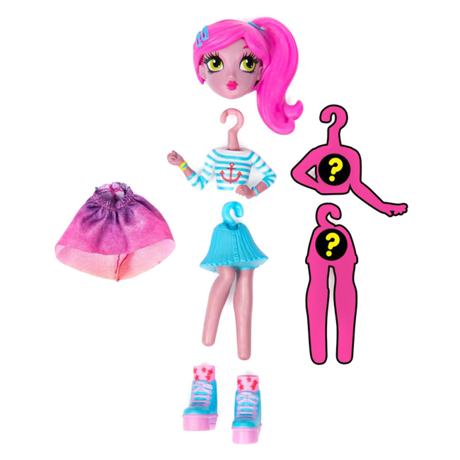 Ляльки - Лялька Off the Hook Літня відпустка Вів'єн сюрприз (SM74300/0106)#2
