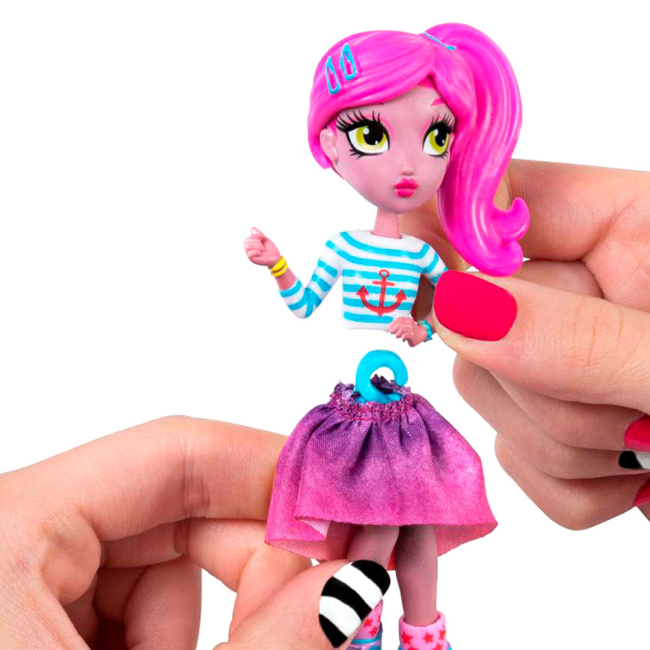 Ляльки - Лялька Off the Hook Літня відпустка Вів'єн сюрприз (SM74300/0106)#3