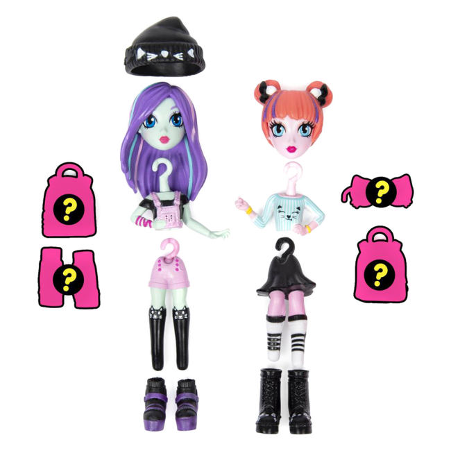 Куклы - Набор Off the Hook Коктейльная вечеринка Алексис и Бруклин сюрприз (SM74301/0021)#3