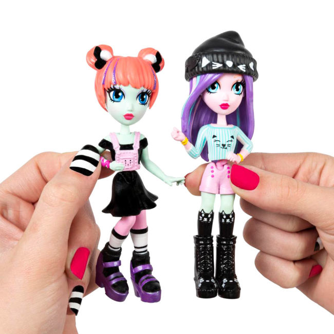 Куклы - Набор Off the Hook Коктейльная вечеринка Алексис и Бруклин сюрприз (SM74301/0021)#4