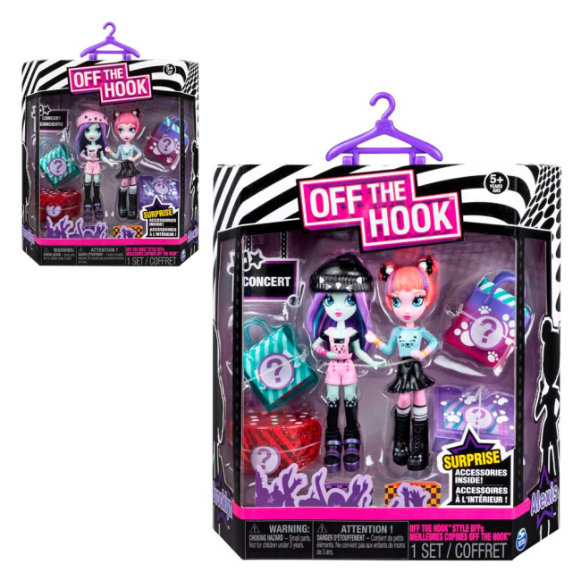 Куклы - Набор Off the Hook Коктейльная вечеринка Алексис и Бруклин сюрприз (SM74301/0021)#5