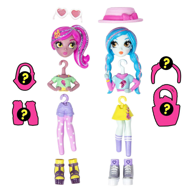 Куклы - Набор Off the Hook Летний отпуск Вивьен и Мила сюрприз (SM74301/0014)#3