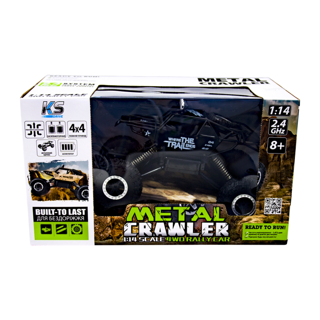 Радиоуправляемые модели - Машинка Sulong Toys Off road crawler Where the trail ends на радиоуправлении 1:14 (SL-121RHMBl)#2