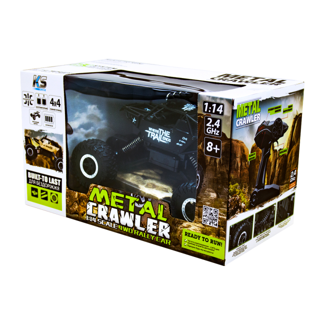 Радиоуправляемые модели - Машинка Sulong Toys Off road crawler Where the trail ends на радиоуправлении 1:14 (SL-121RHMBl)#3