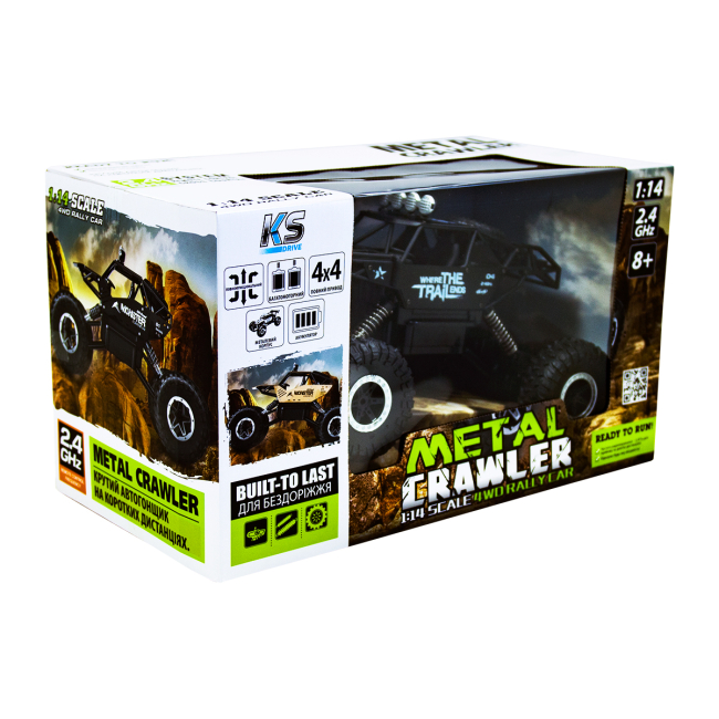 Радиоуправляемые модели - Машинка Sulong Toys Off road crawler Where the trail ends на радиоуправлении 1:14 (SL-121RHMBl)#4