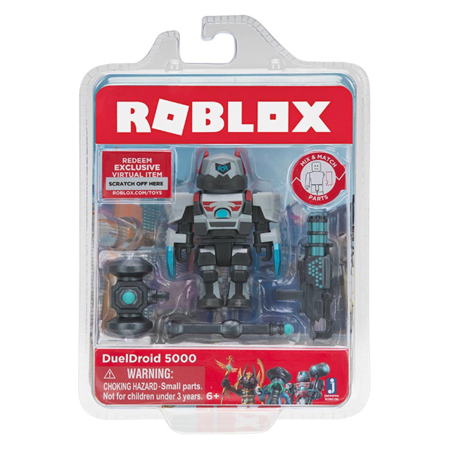 Фигурки персонажей - Фигурка Roblox Core figures Duel droid 5000 (ROB0190)#2