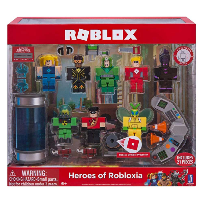 Фигурки персонажей - Набор Roblox Экологический набор Герои Роблоксии (10763R)#2