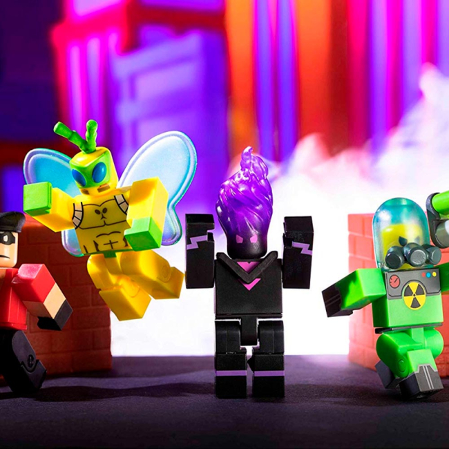 Фигурки персонажей - Набор Roblox Экологический набор Герои Роблоксии (10763R)#3