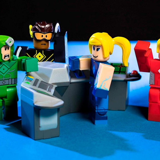 Фигурки персонажей - Набор Roblox Экологический набор Герои Роблоксии (10763R)#4