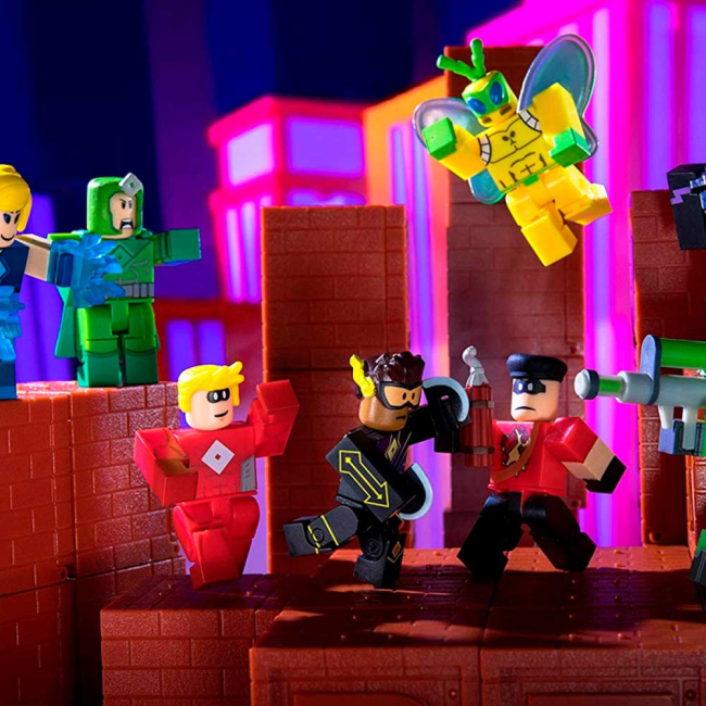 Фигурки персонажей - Набор Roblox Экологический набор Герои Роблоксии (10763R)#5