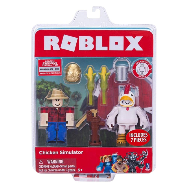 Фігурки персонажів - Набір Roblox Курячий симулятор (10743R)#2