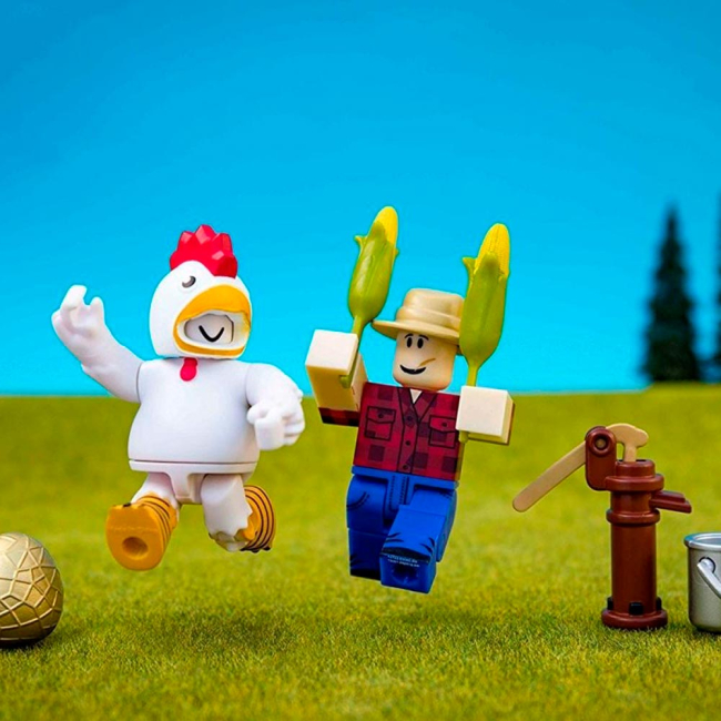 Фігурки персонажів - Набір Roblox Курячий симулятор (10743R)#3
