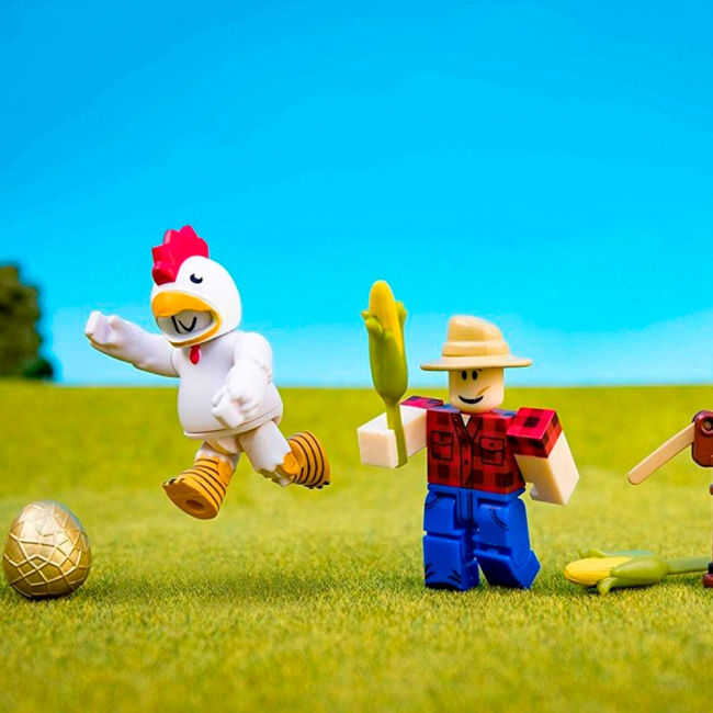 Фігурки персонажів - Набір Roblox Курячий симулятор (10743R)#4