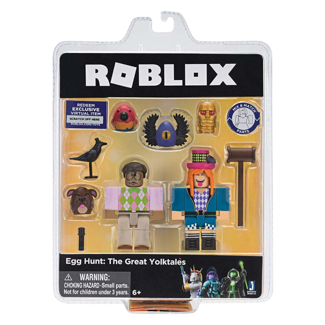 Фігурки персонажів - Набір Roblox Egg Hunt The Great Yolktales W3 (ROG0119)#2
