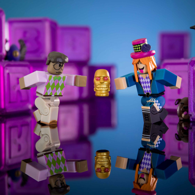 Фігурки персонажів - Набір Roblox Egg Hunt The Great Yolktales W3 (ROG0119)#3